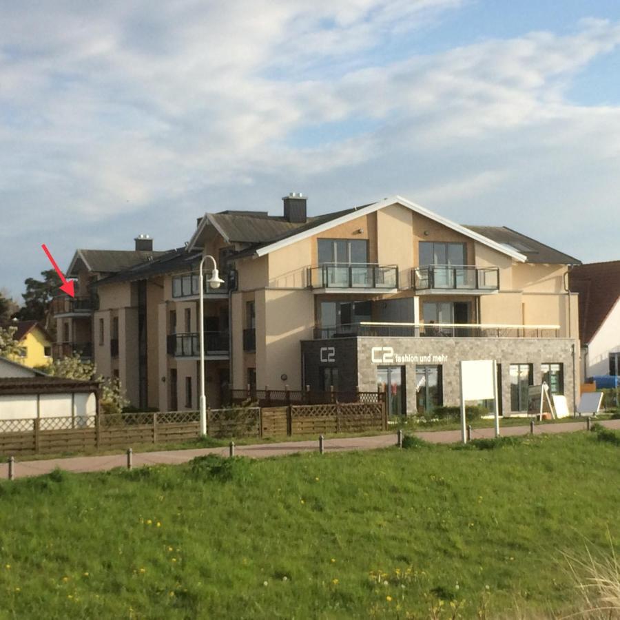 Strandwohnung Glowe - Meerblick - 20 Meter Zum Strand Exteriör bild