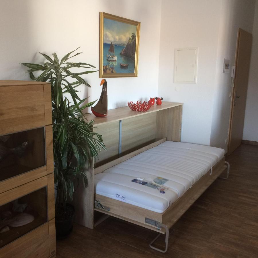 Strandwohnung Glowe - Meerblick - 20 Meter Zum Strand Exteriör bild