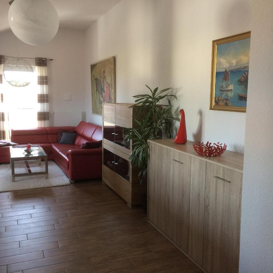 Strandwohnung Glowe - Meerblick - 20 Meter Zum Strand Exteriör bild