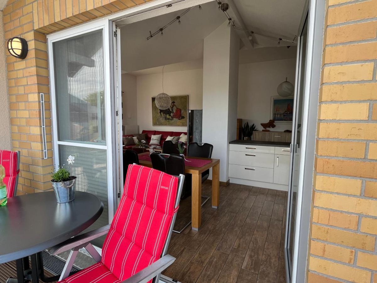 Strandwohnung Glowe - Meerblick - 20 Meter Zum Strand Exteriör bild