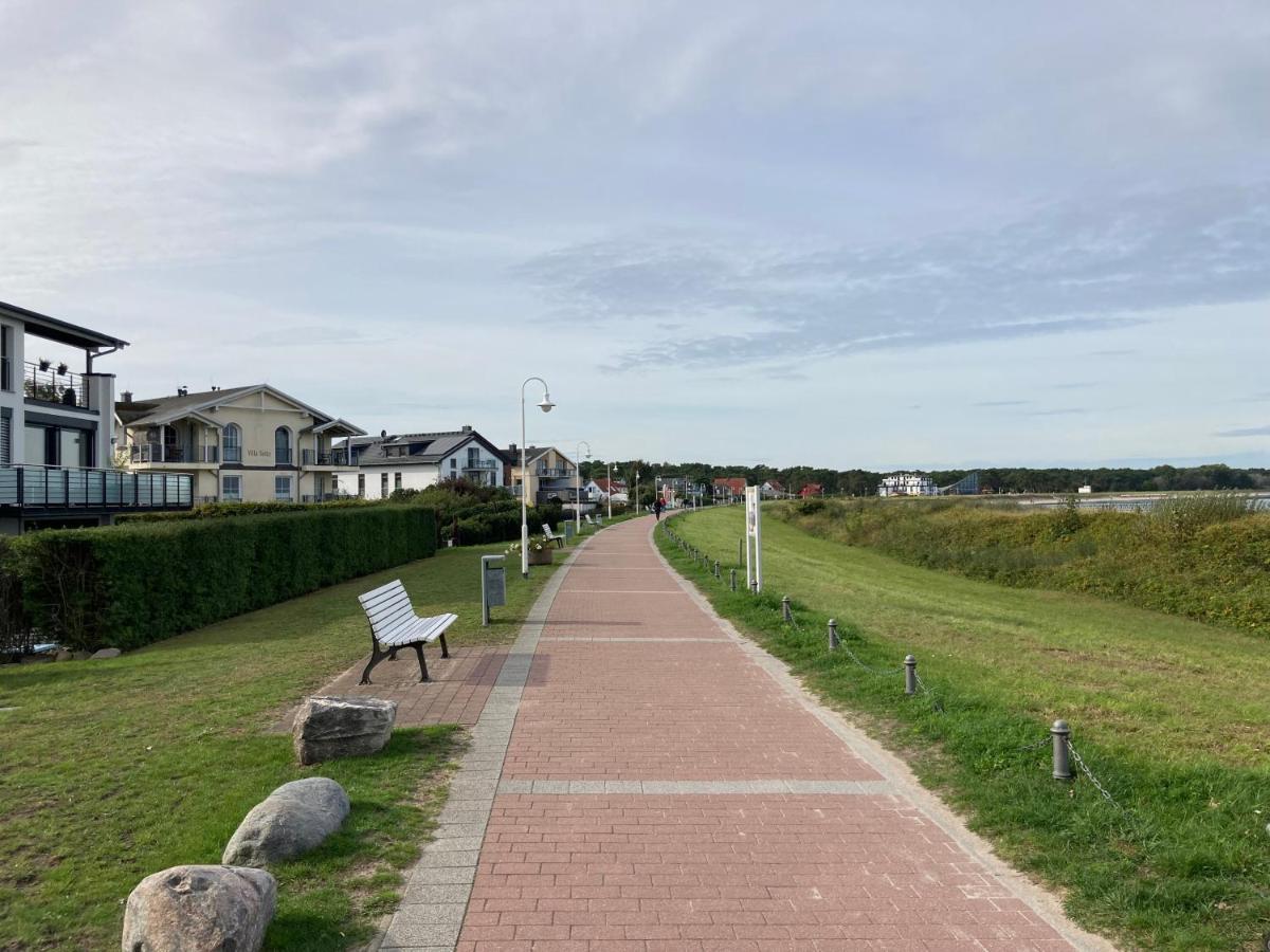 Strandwohnung Glowe - Meerblick - 20 Meter Zum Strand Exteriör bild